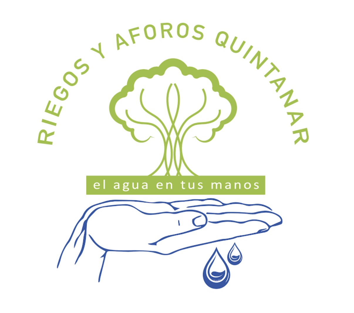Logo Riegos y Aforos Quintanar